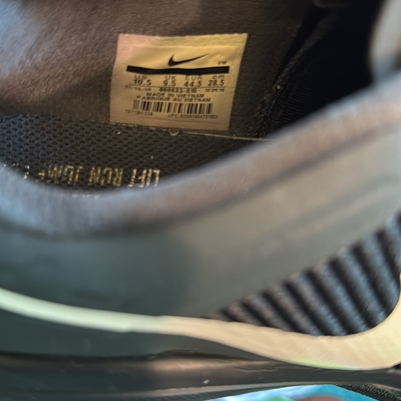 Nike Air Max Full Ride Tr 1.5 - Black/White (No box) - Picture 5 of 5